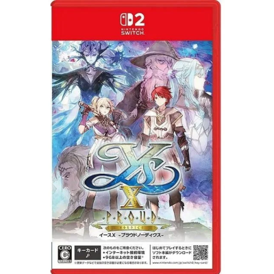 NS2《伊蘇X -諾曼榮光-》Ys X: Nordics